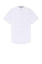 Camisa Penguin Mangas Cortas Lisa Para Caballeros by Penguin