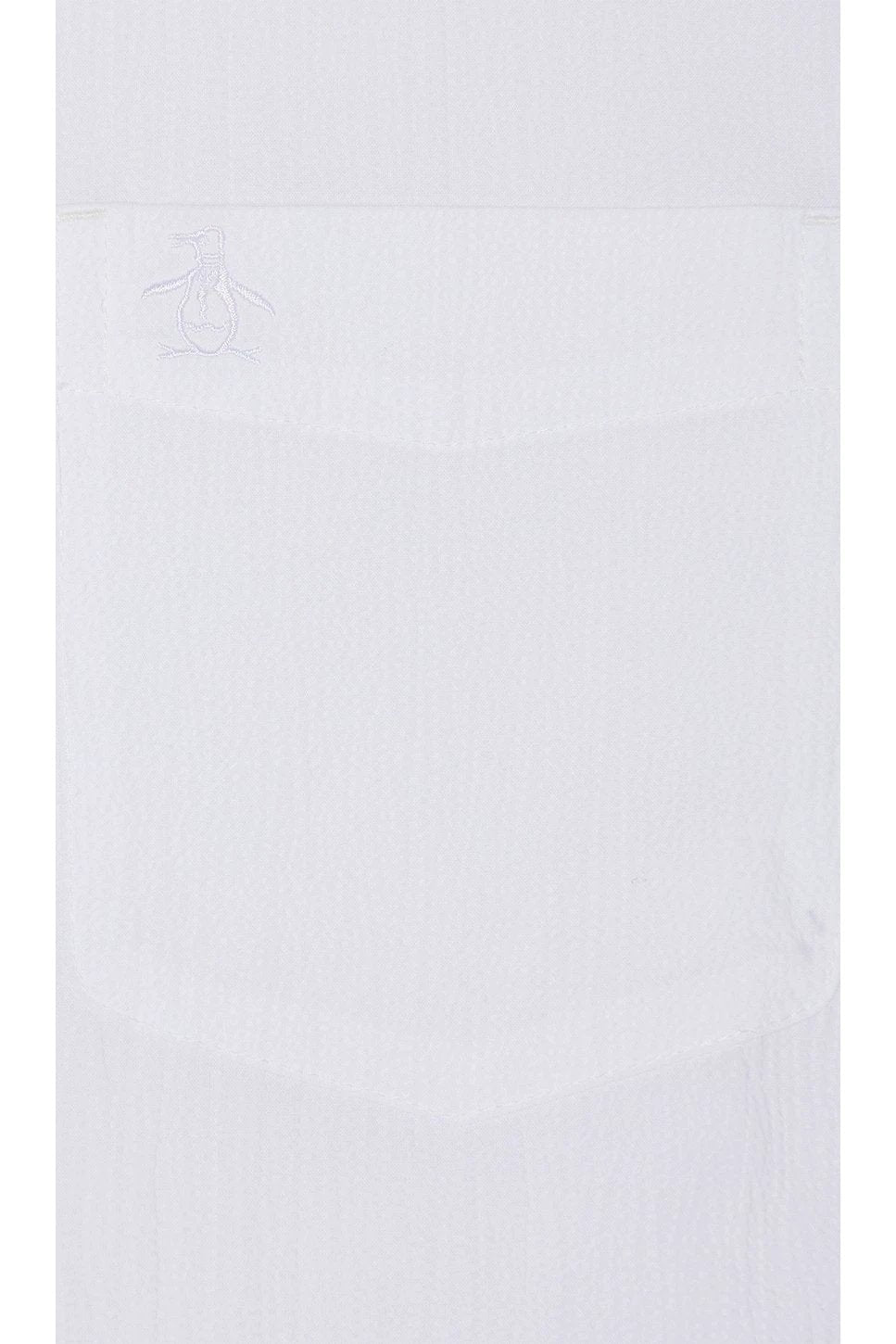 Camisa Penguin Mangas Cortas Lisa Para Caballeros by Penguin
