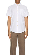 Camisa Penguin Mangas Cortas Lisa Para Caballeros by Penguin