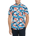 Camisa Penguin Mangas Cortas Estampada P/ Caballeros by Penguin