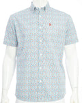 Camisa Penguin Mangas Cortas Estampada P/ Caballeros by Penguin