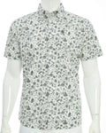 Camisa Penguin Mangas Cortas Estampada P/ Caballeros by Penguin