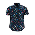 Camisa Penguin Mangas Cortas Estampada Para Caballeros by Penguin
