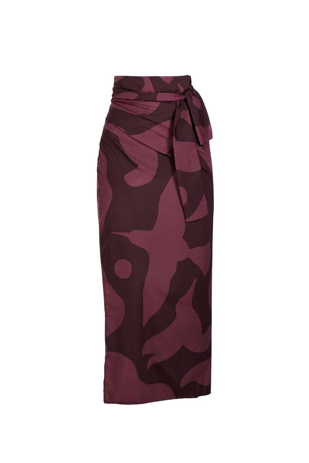 Sarong Origen Plum
