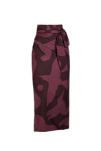 Sarong Origen Plum