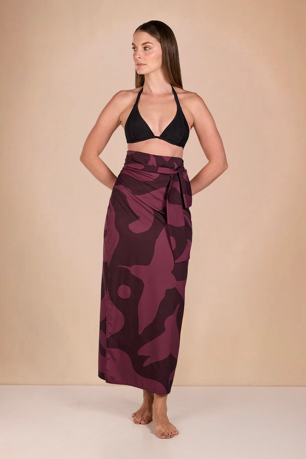 Sarong Origen Plum