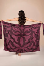 Sarong Origen Plum