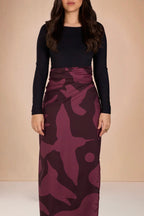 Sarong Origen Plum