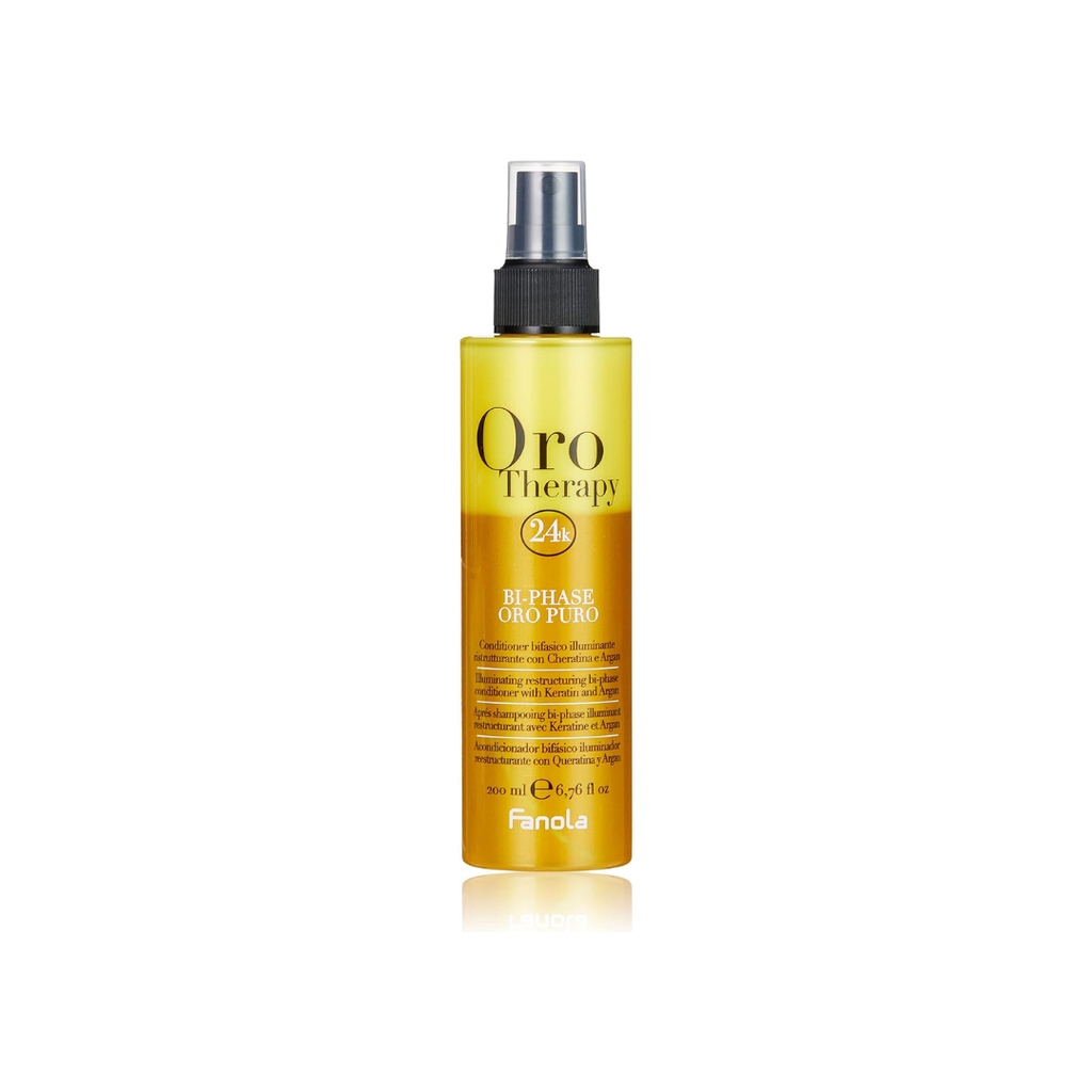 ORO THERAPY ORO PURO CREMA ILUMINADOR SIN ENJUAGUE 200ML