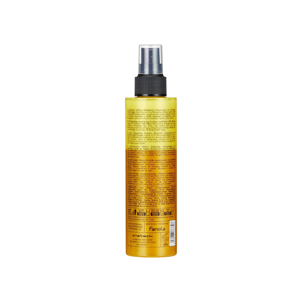 ORO THERAPY ORO PURO CREMA ILUMINADOR SIN ENJUAGUE 200ML