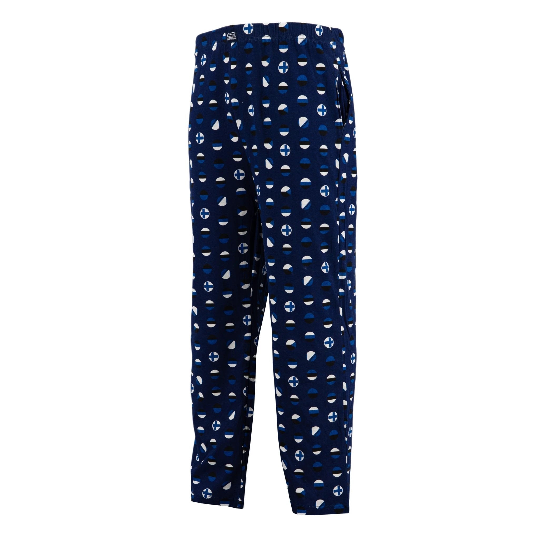 Pijama Off Shore Pantalón 1 Pieza Estampado P/ Caballeros OS3999 by Off Shore