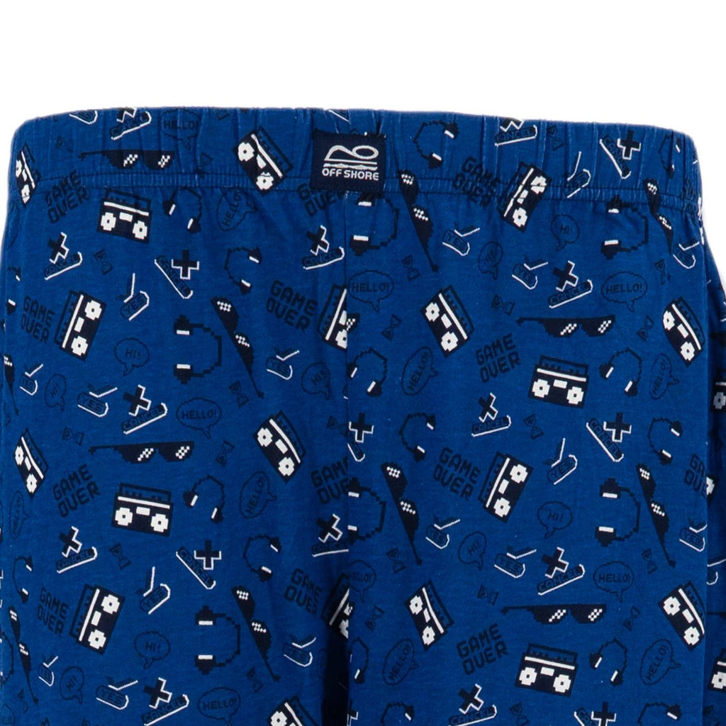 Pijama Off Shore Pantalón 1 Pieza Estampado P/ Caballeros OS3999 by Off Shore