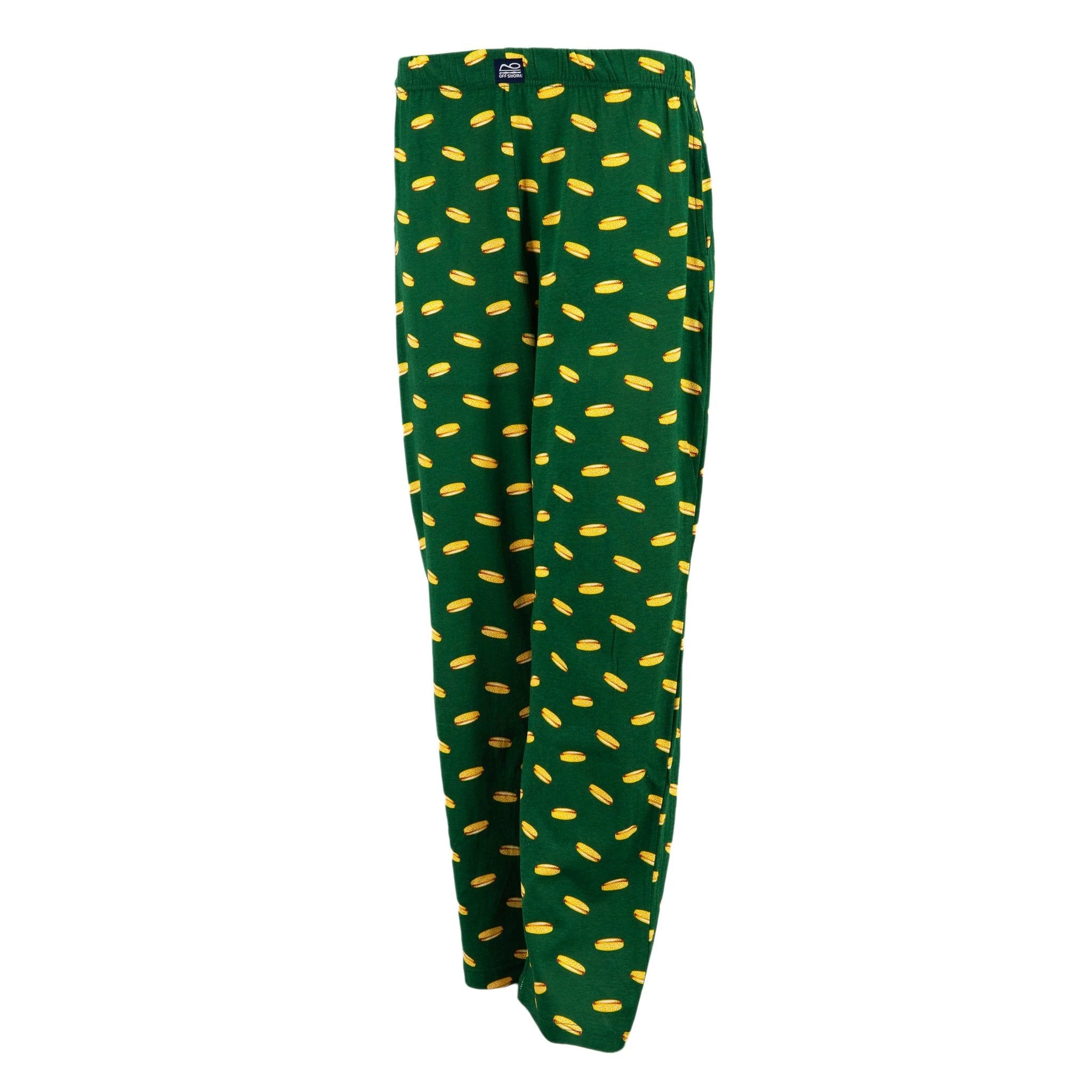 Pijama Off Shore Pantalón 1 Pieza Estampado P/ Caballeros OS3999 by Off Shore