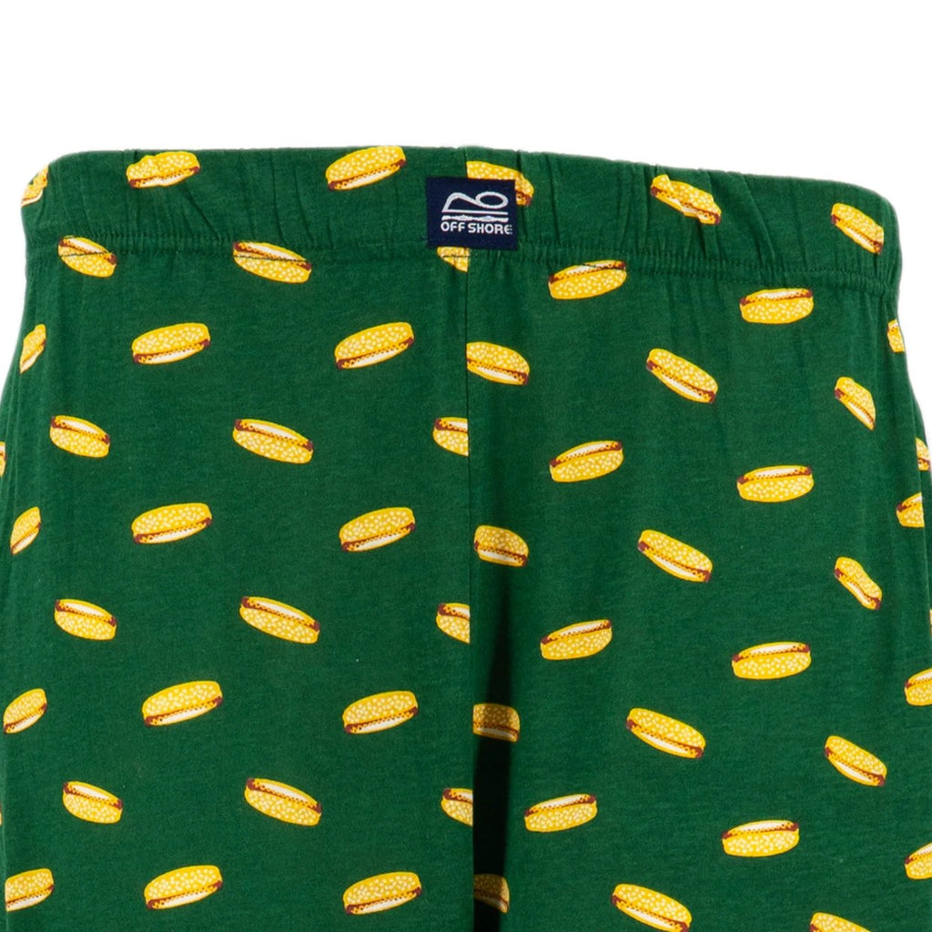 Pijama Off Shore Pantalón 1 Pieza Estampado P/ Caballeros OS3999 by Off Shore