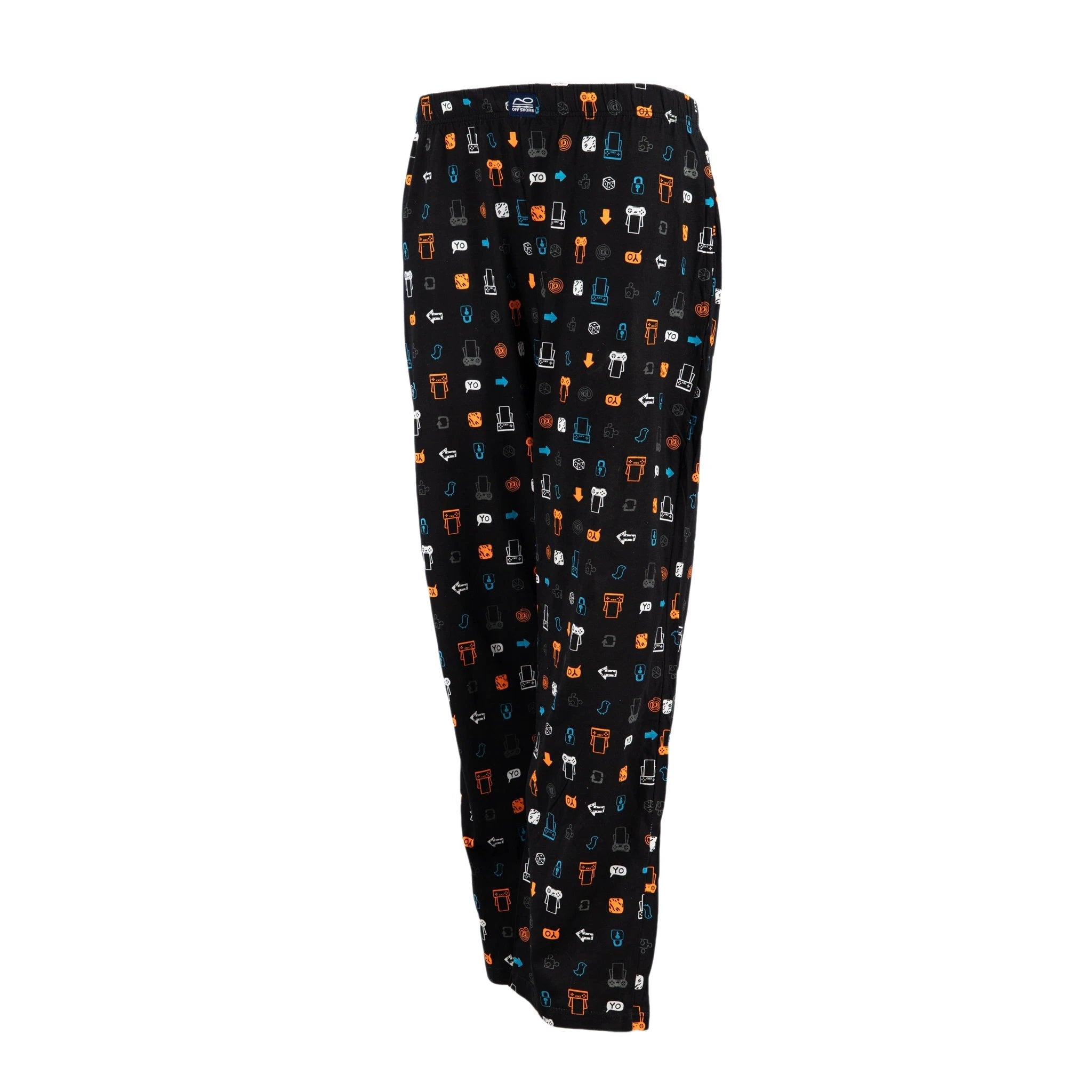 Pijama Off Shore Pantalón 1 Pieza Estampado P/ Caballeros OS3999 by Off Shore