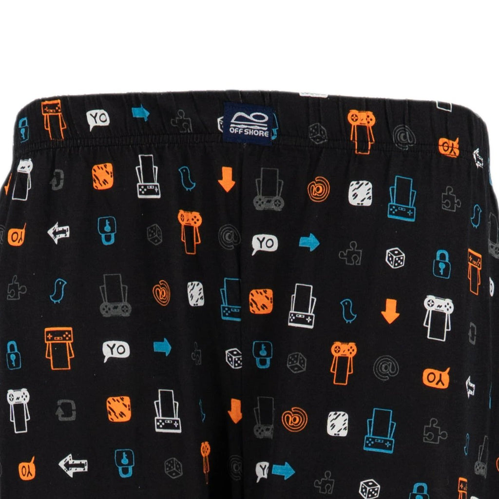 Pijama Off Shore Pantalón 1 Pieza Estampado P/ Caballeros OS3999 by Off Shore