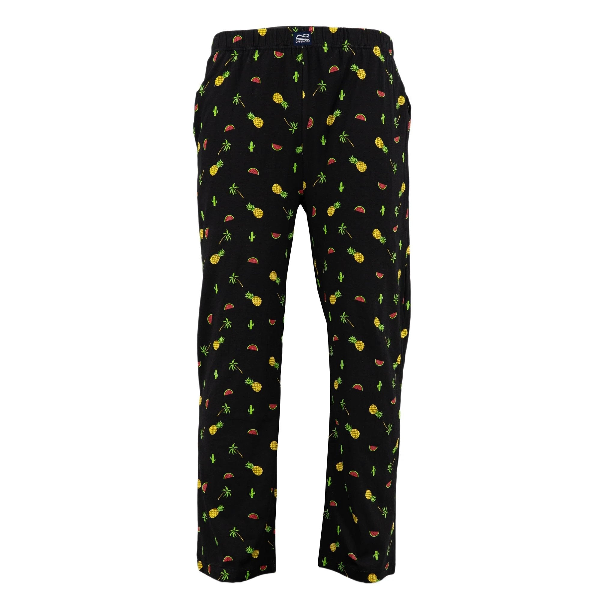 Pijama Off Shore Pantalón 1 Pieza Estampado P/ Caballeros OS3999 by Off Shore