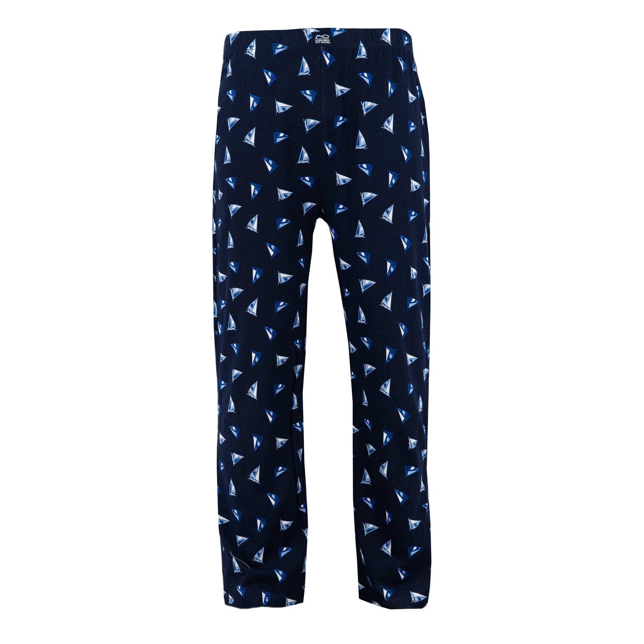Pijama Off Shore Pantalón 1 Pieza Estampado P/ Caballeros OS3999 by Off Shore
