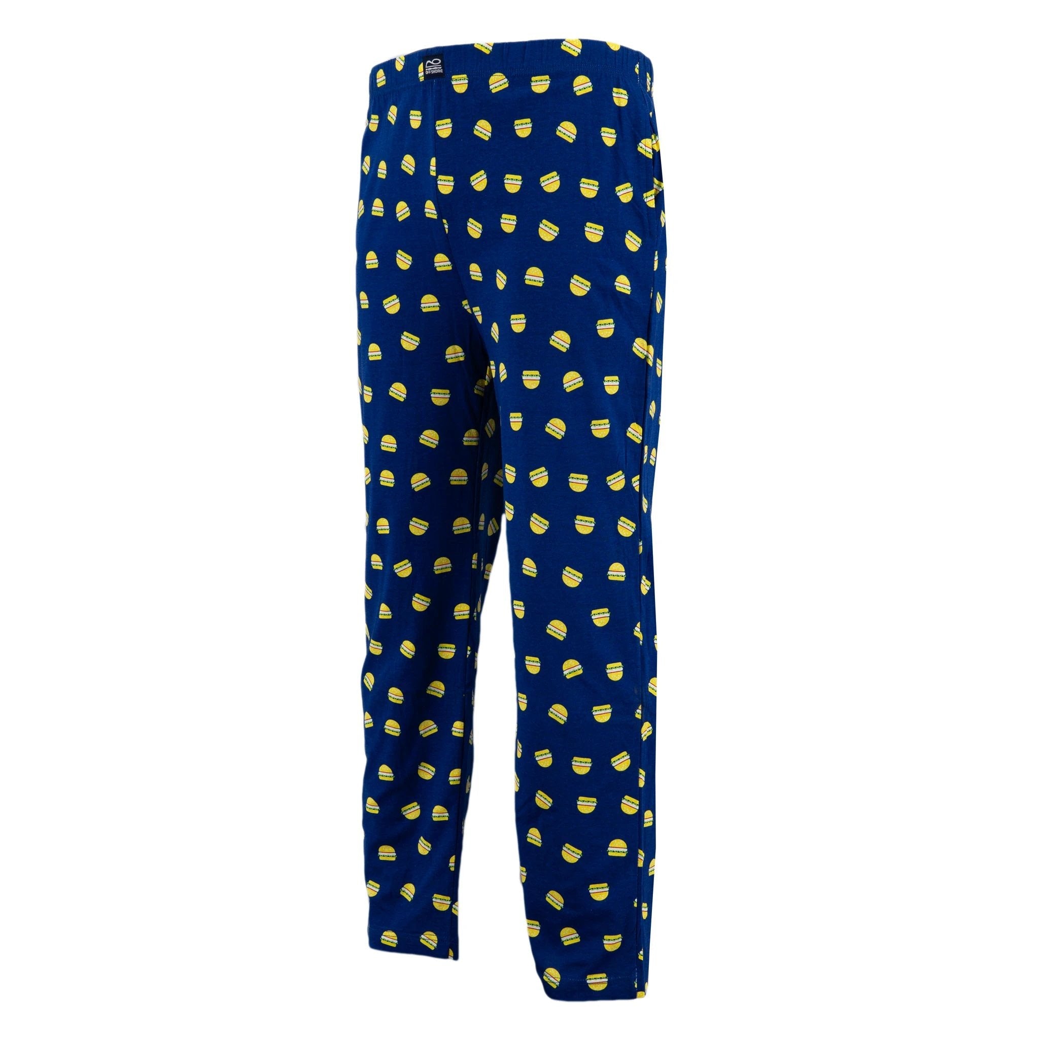 Pijama Off Shore Pantalón 1 Pieza Estampado P/ Caballeros OS3999 by Off Shore