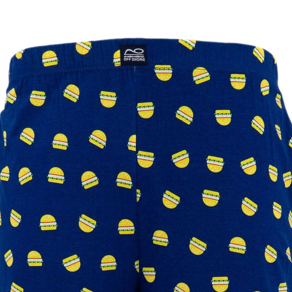 Pijama Off Shore Pantalón 1 Pieza Estampado P/ Caballeros OS3999 by Off Shore