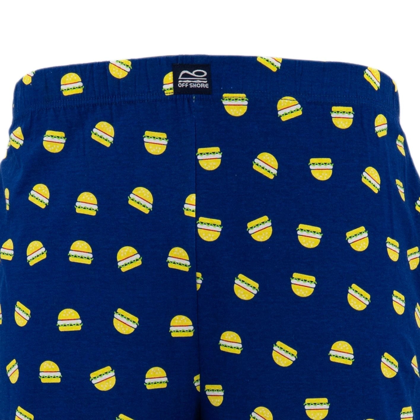 Pijama Off Shore Pantalón 1 Pieza Estampado P/ Caballeros OS3999 by Off Shore