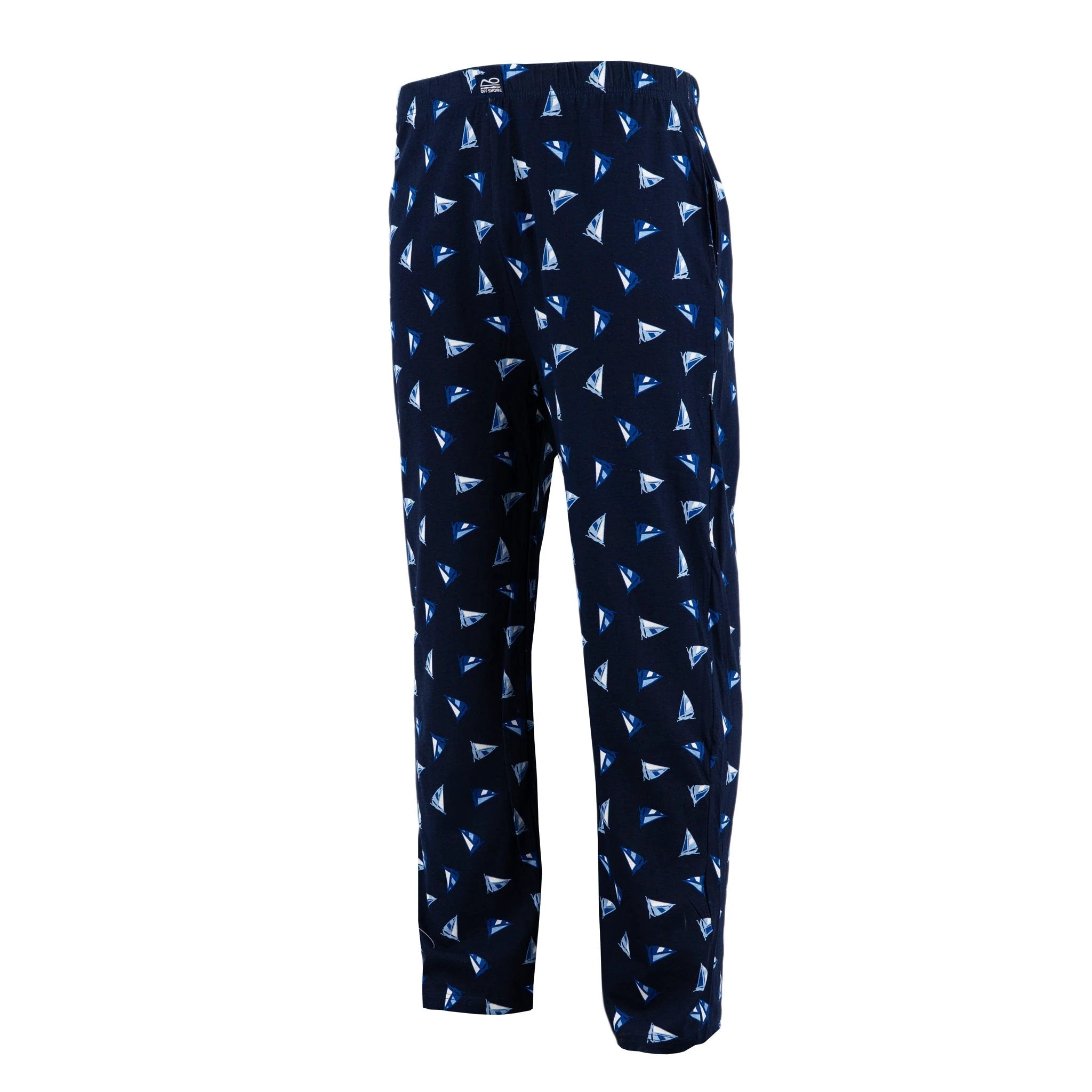Pijama Off Shore Pantalón 1 Pieza Estampado P/ Caballeros OS3999 by Off Shore