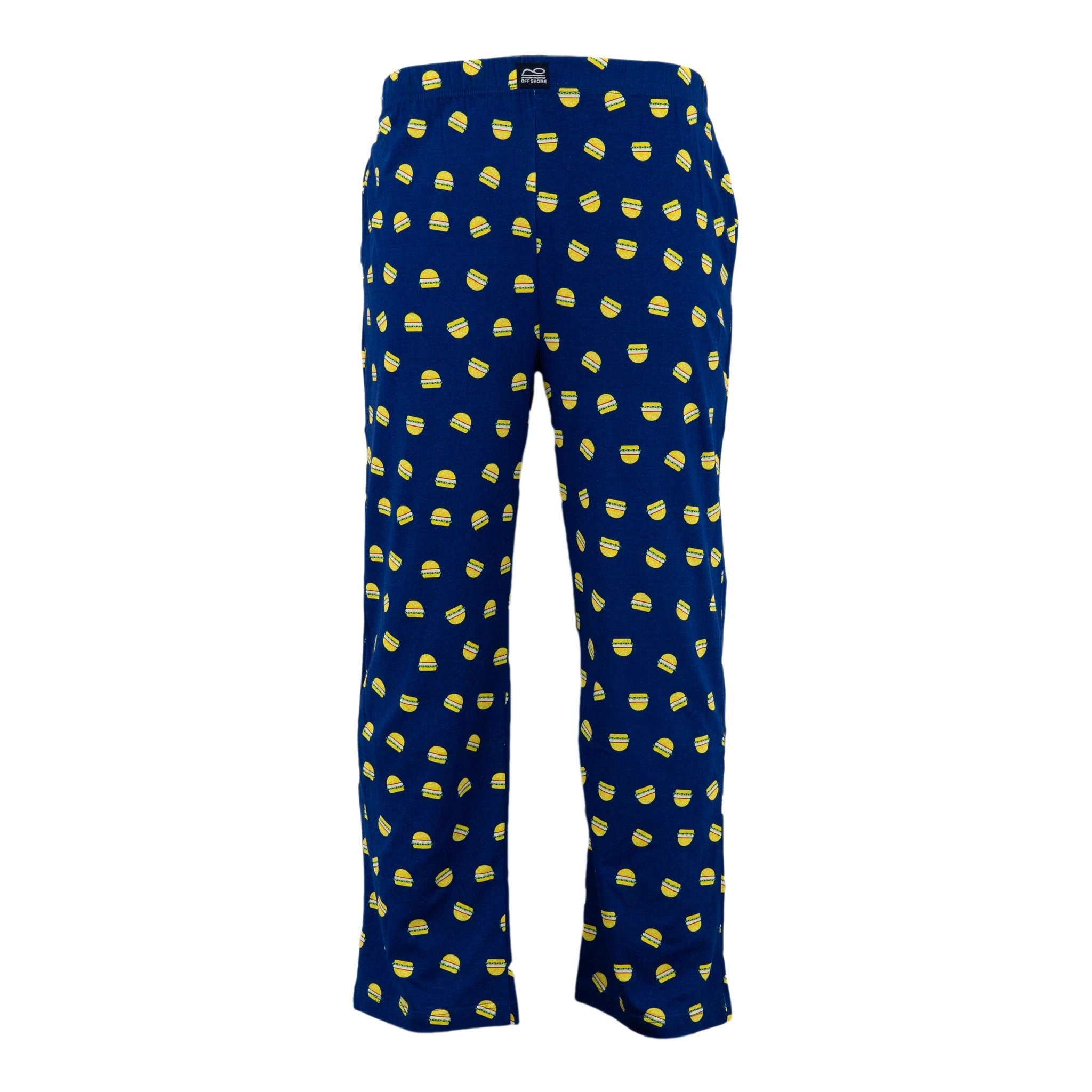 Pijama Off Shore Pantalón 1 Pieza Estampado P/ Caballeros OS3999 by Off Shore