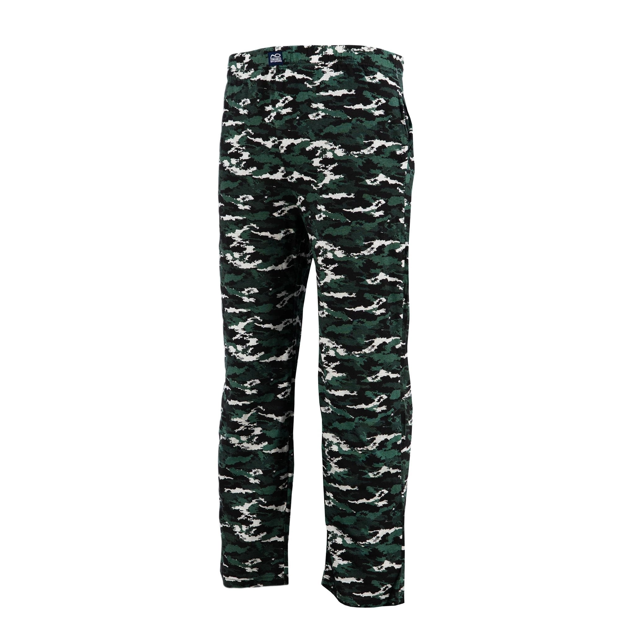 Pijama Off Shore Pantalón 1 Pieza Estampado P/ Caballeros OS3999 by Off Shore