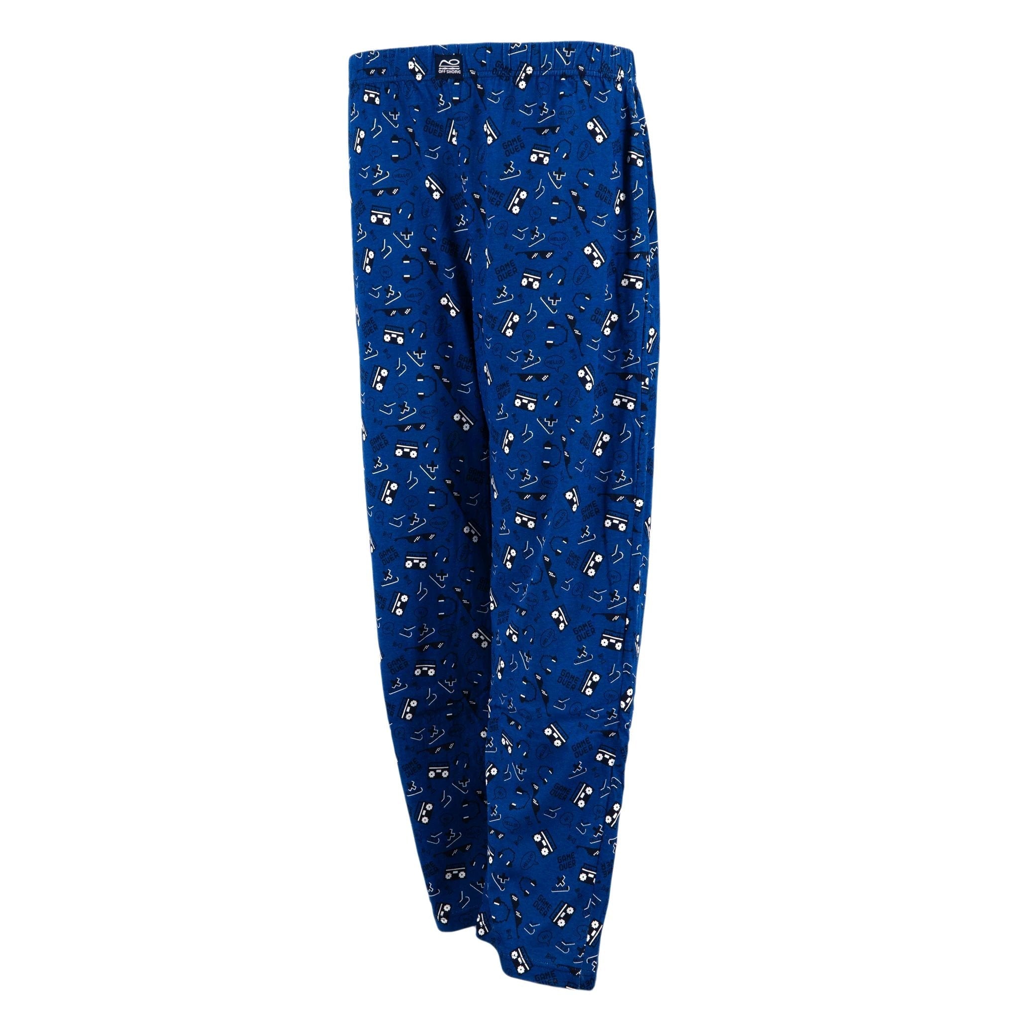 Pijama Off Shore Pantalón 1 Pieza Estampado P/ Caballeros OS3999 by Off Shore