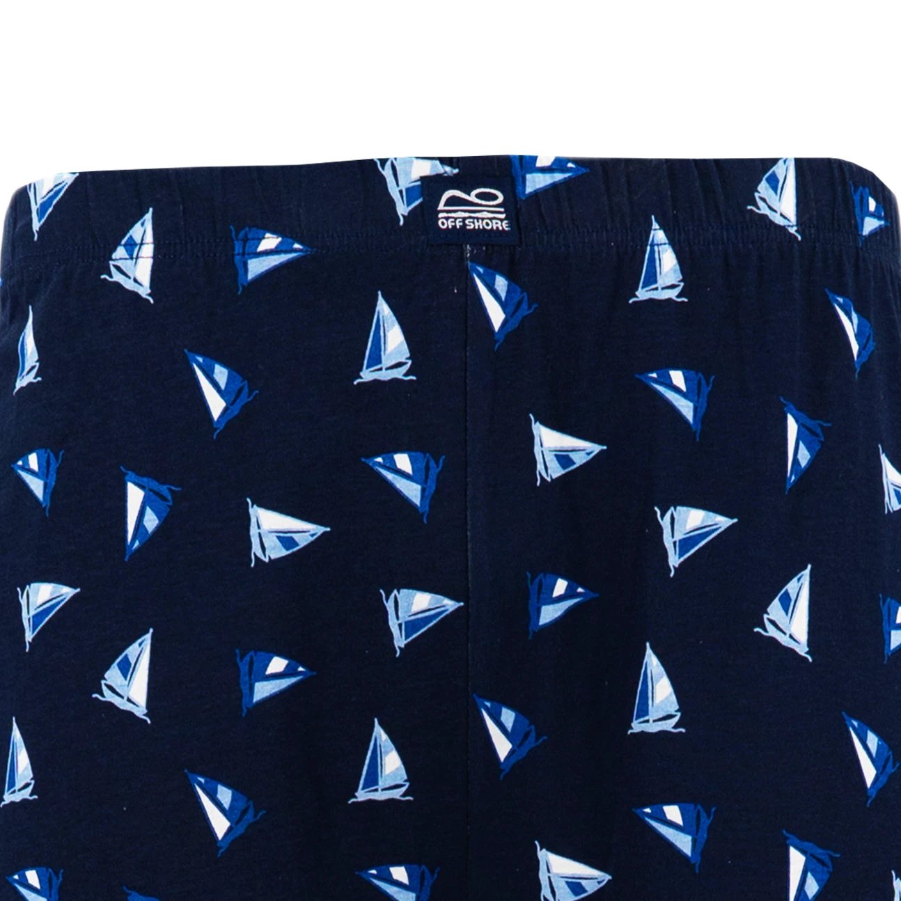 Pijama Off Shore Pantalón 1 Pieza Estampado P/ Caballeros OS3999 by Off Shore