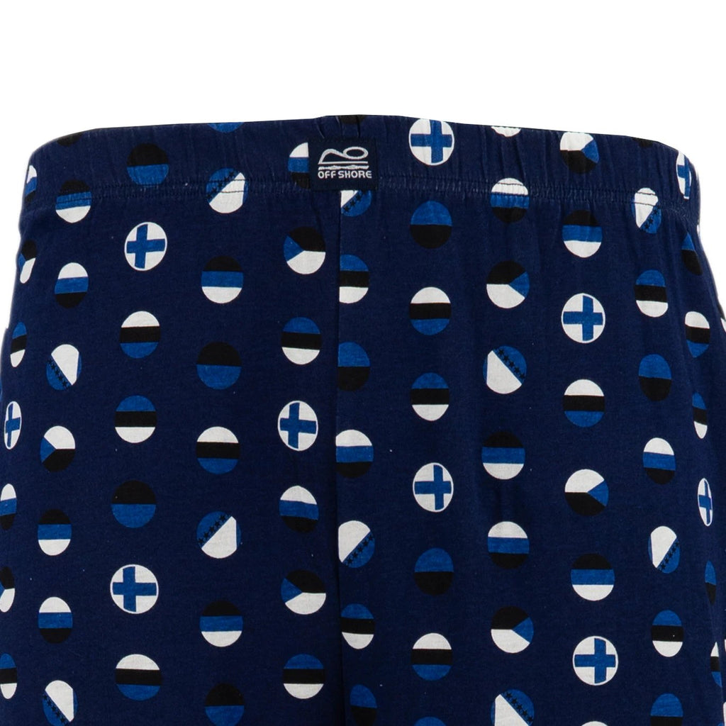 Pijama Off Shore Pantalón 1 Pieza Estampado P/ Caballeros OS3999 by Off Shore