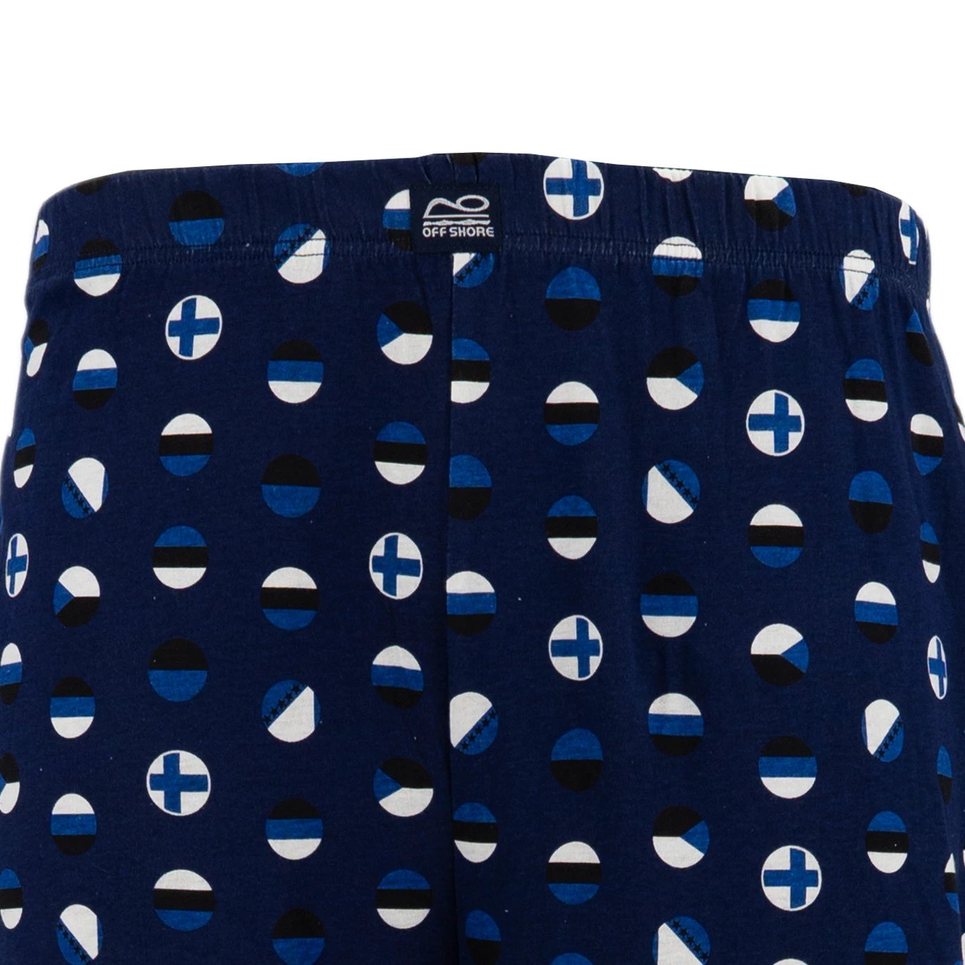 Pijama Off Shore Pantalón 1 Pieza Estampado P/ Caballeros OS3999 by Off Shore
