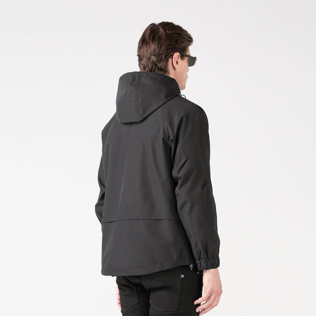 Jacket men, color/material negro, marca Monastery – vista 4