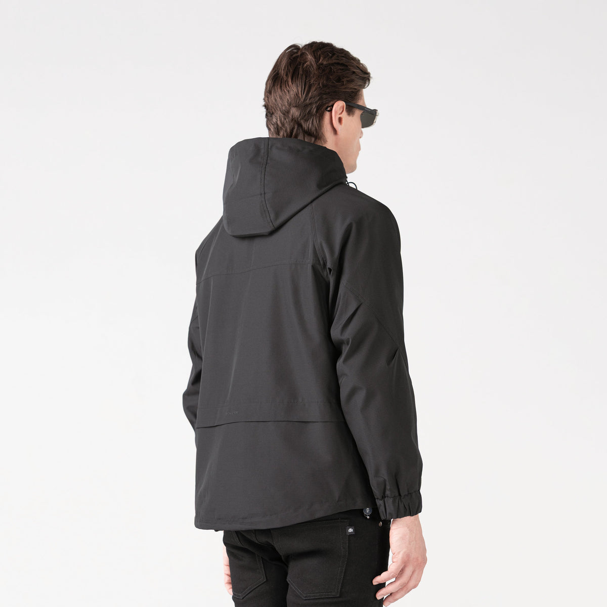 Jacket men, color/material negro, marca Monastery – vista 4