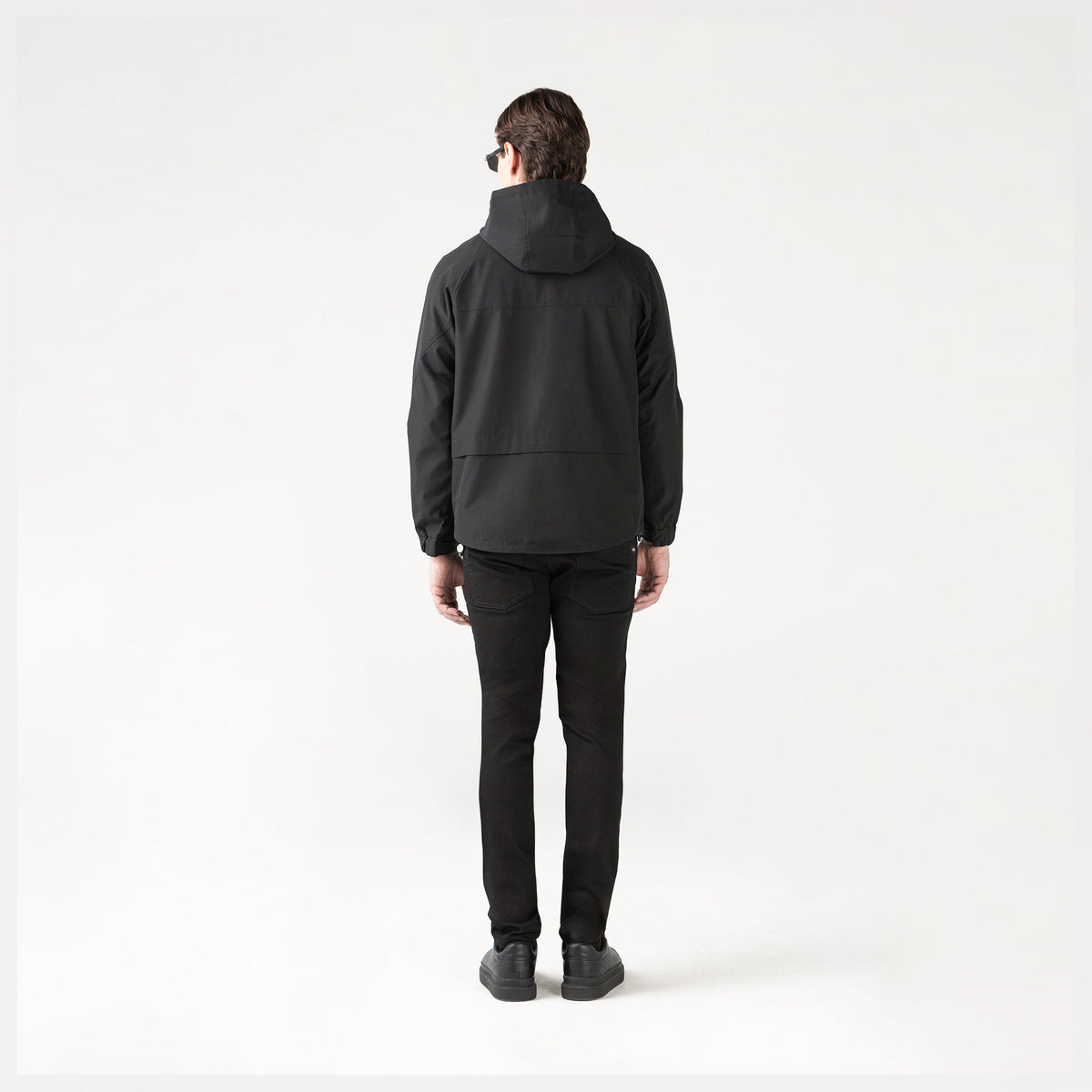 Jacket men, color/material negro, marca Monastery – vista 5