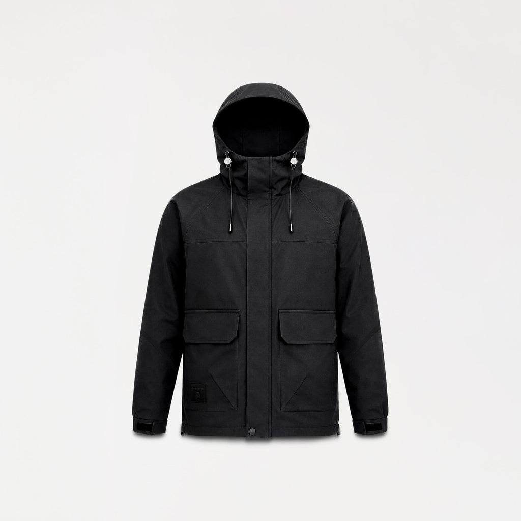 Jacket men, color/material negro, marca Monastery – vista 6