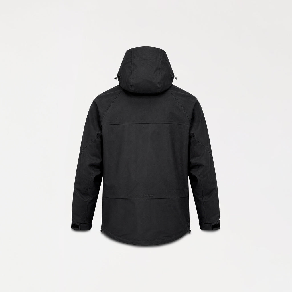 Jacket men, color/material negro, marca Monastery – vista 7