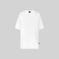 HILTON WHITE T-SHIRT OVERSIZE - Monastery