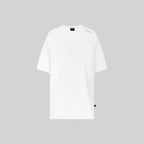 HILTON WHITE T-SHIRT OVERSIZE - Monastery