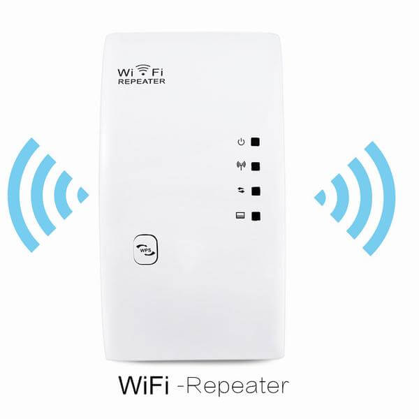 Repetidor de WIFI