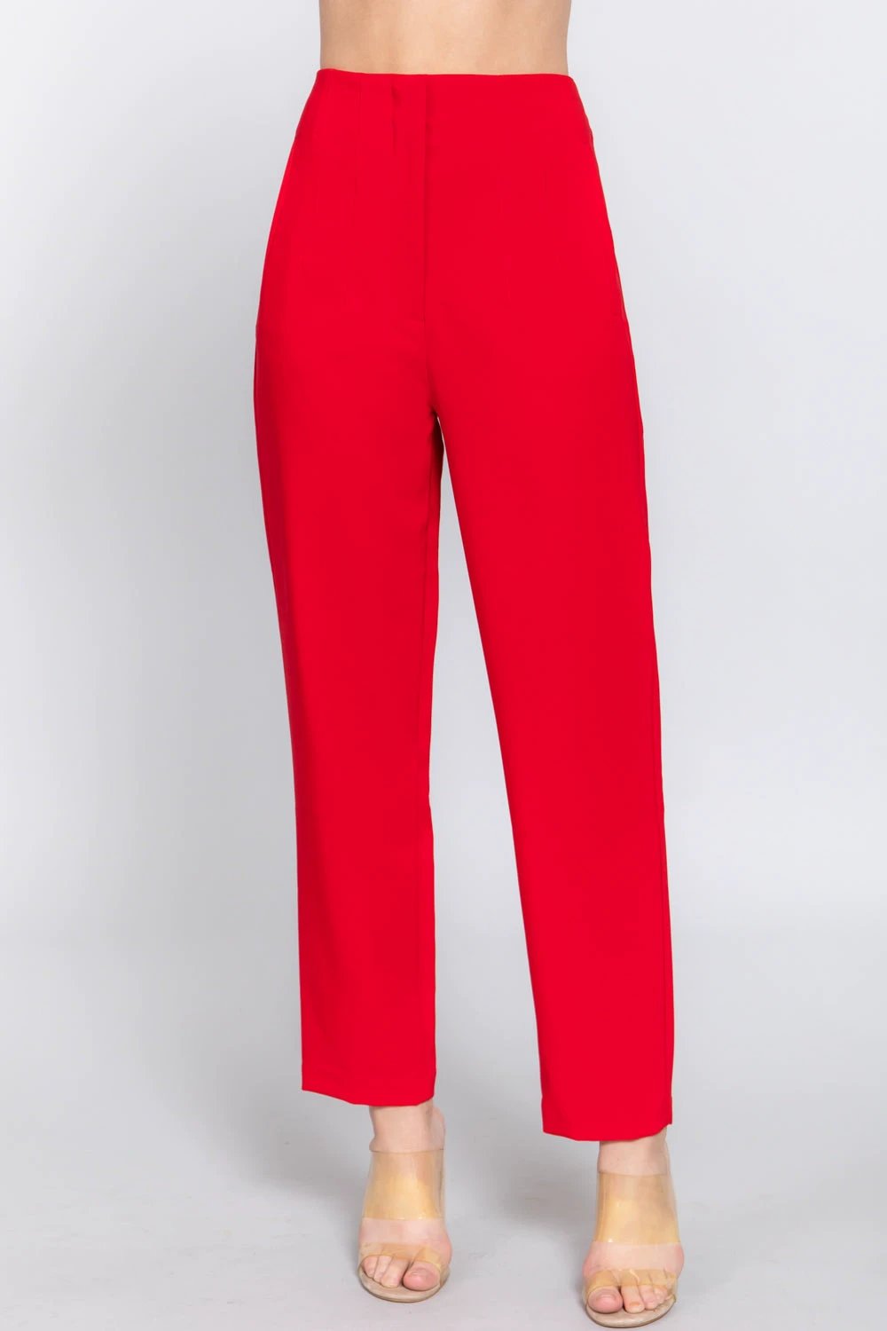 Pantalones Active Basic Liso Para Damas by Active Basic