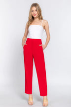 Pantalones Active Basic Liso Para Damas by Active Basic