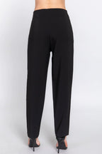 Pantalones Active Basic Liso Para Damas by Active Basic
