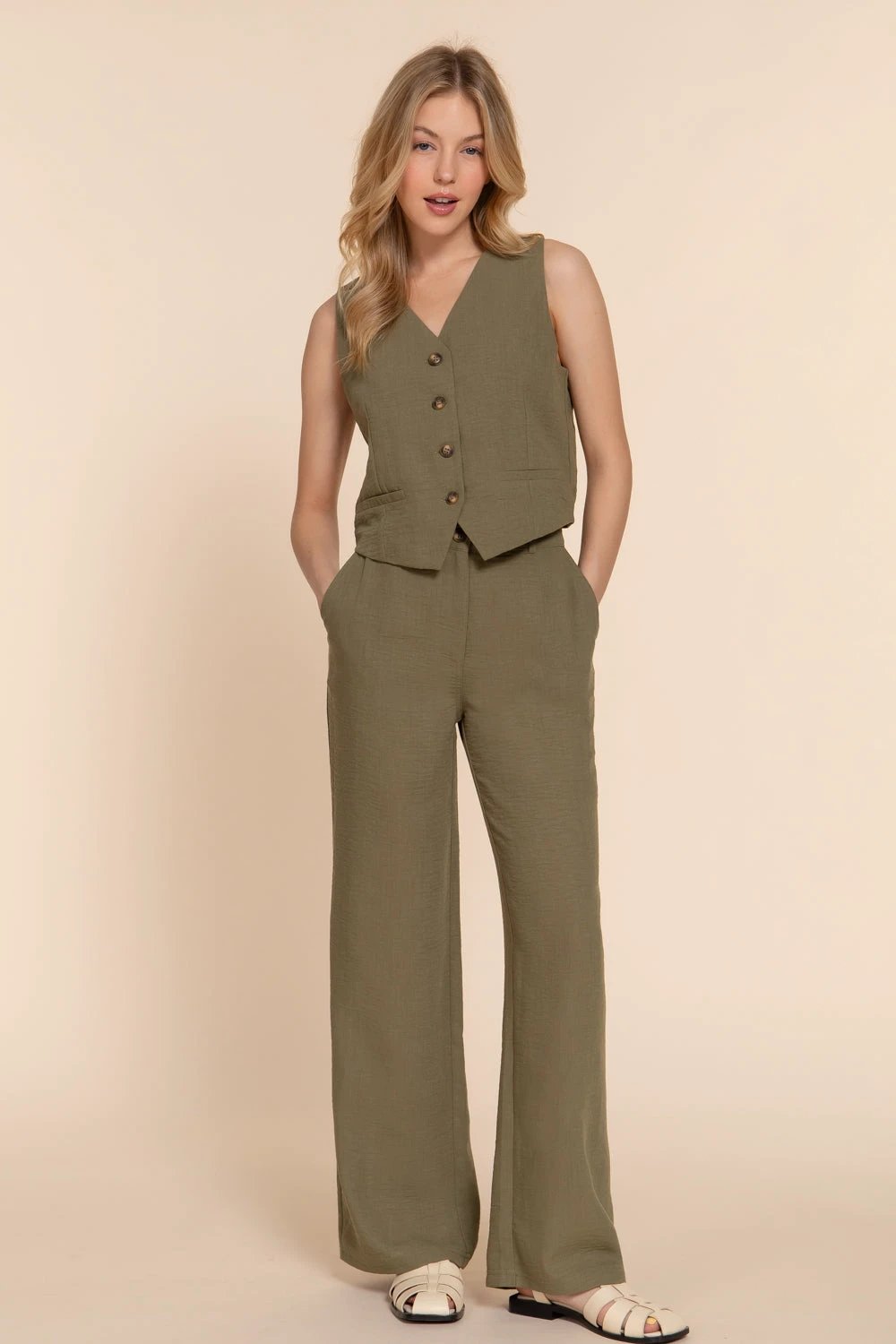 Pantalones Active Basic Para Damas by Active Basic