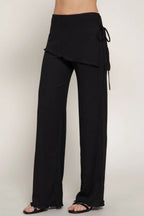 Pantalones Active Basic Liso Para Damas by Active Basic