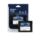 Patriot Ssd P210 256gb Sata 3 2.5 Ssd