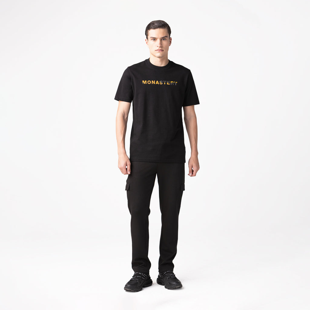 PALATIA T-SHIRT MEN BLACK