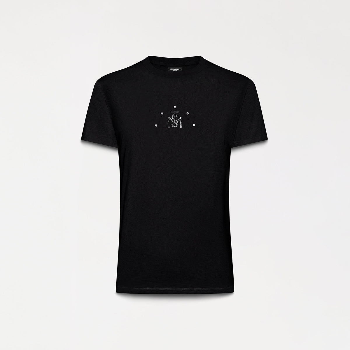 T-shirt women, color/material negro, marca Monastery – vista 5