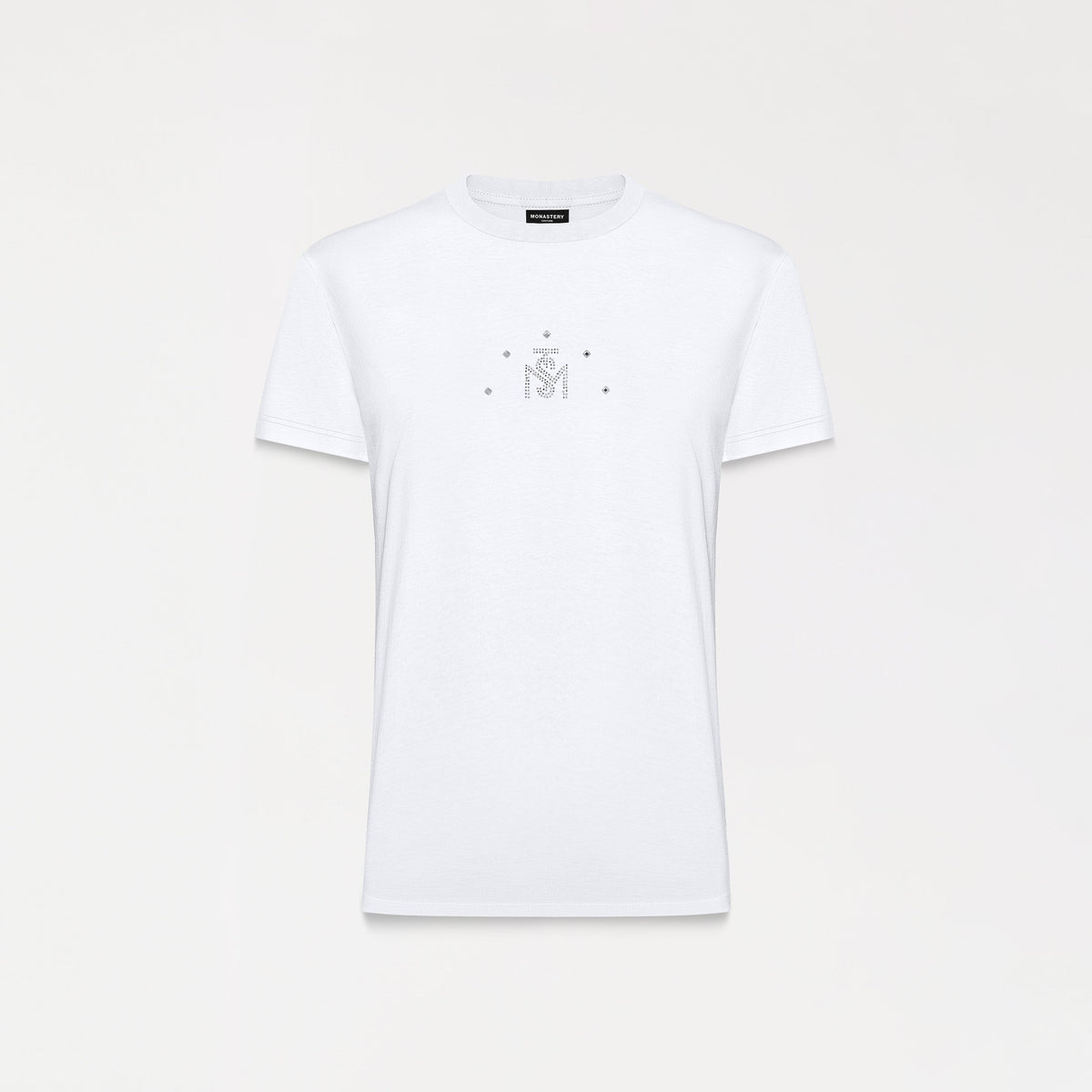 T-shirt women, color/material blanco, marca Monastery – vista 5