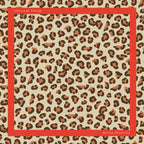 SALE - Pañoleta 70x70 cm - Animal Print